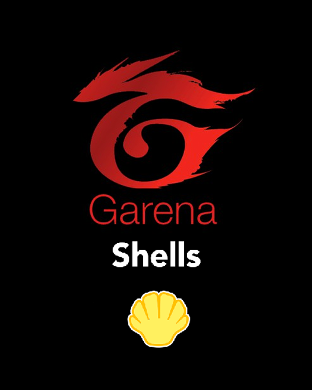 Garena shells (MY)
